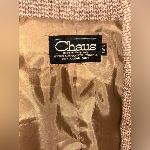 Chaus Tweed Blazer - Picture 3 of 3